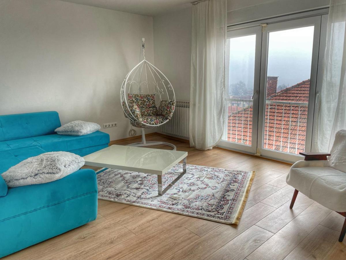 Sarajevo Skyline Suite Buitenkant foto